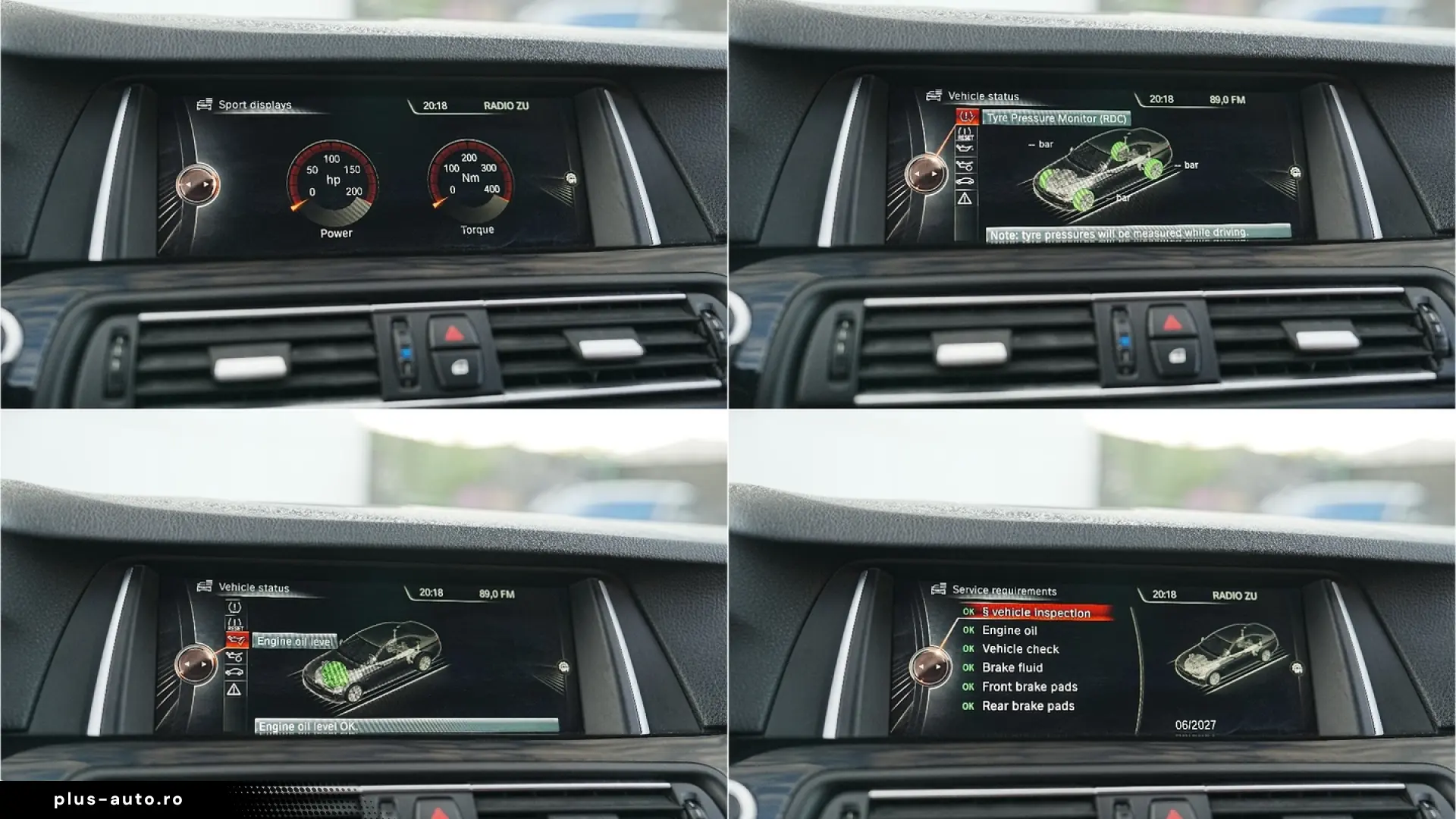 BMW Seria 5 520d Aut. Luxury Line