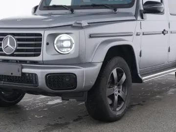 MERCEDES-BENZ G 500 Exclusive Manufaktur Nappa AHK S…
