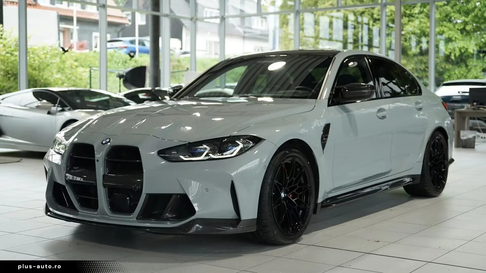 BMW M3 2021 — imagine 4