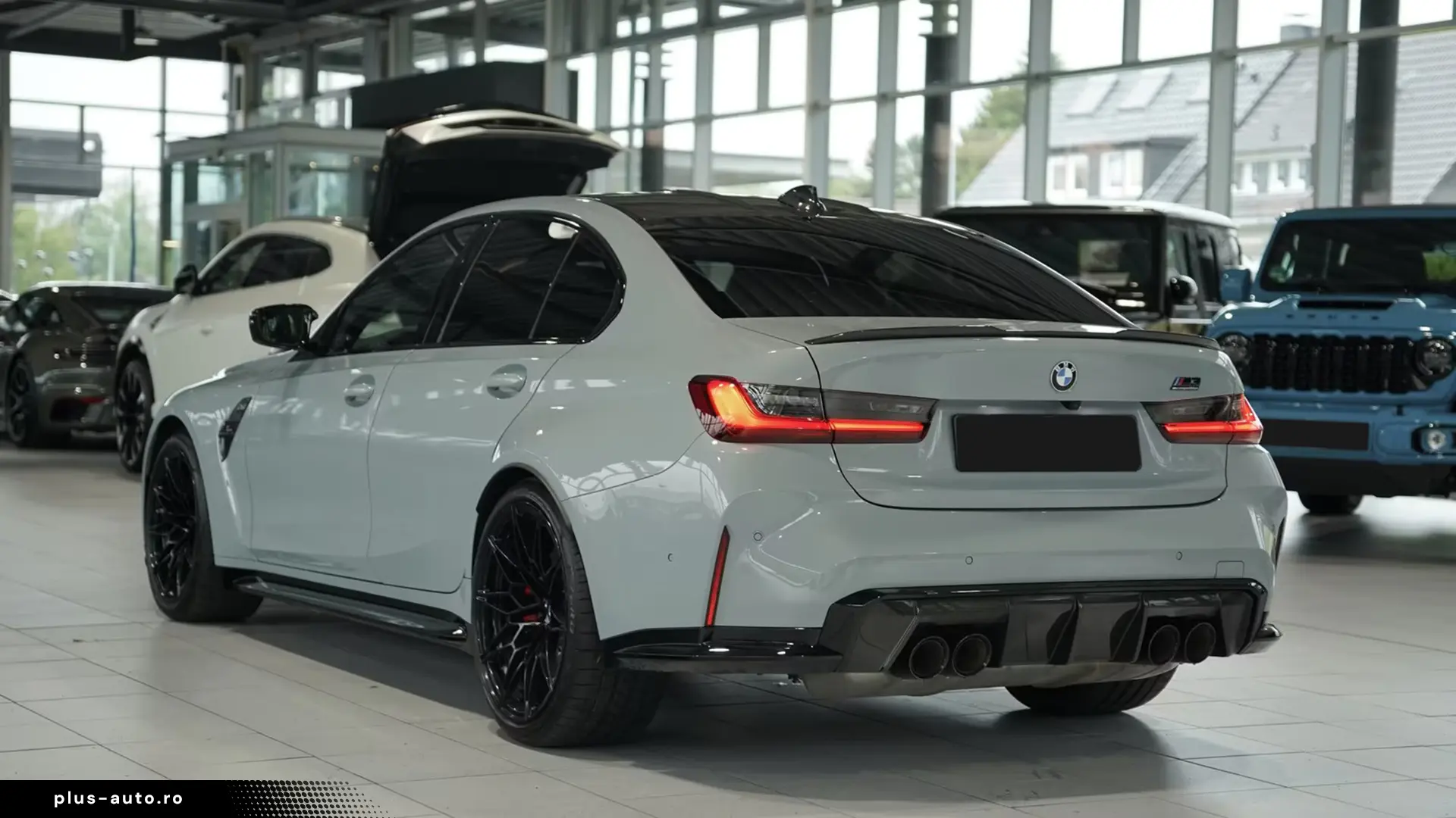 BMW M3 2021 — imagine 5