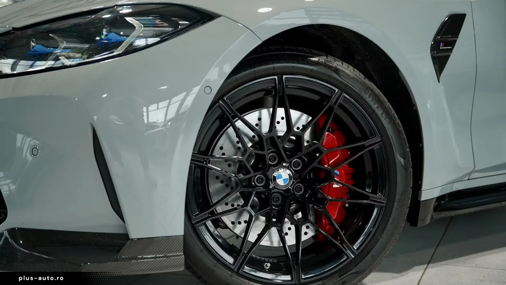 BMW M3 2021 — imagine 8