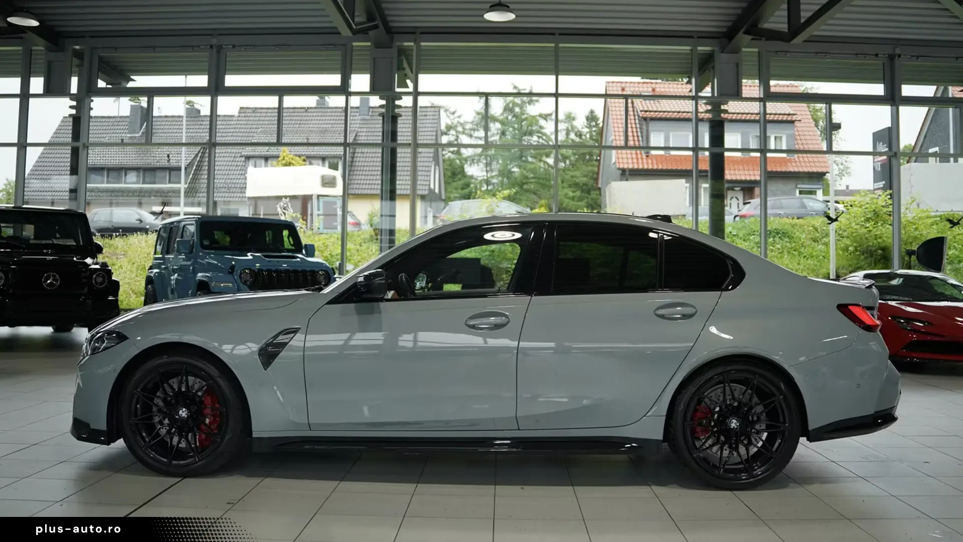 BMW M3 2021 — imagine 23