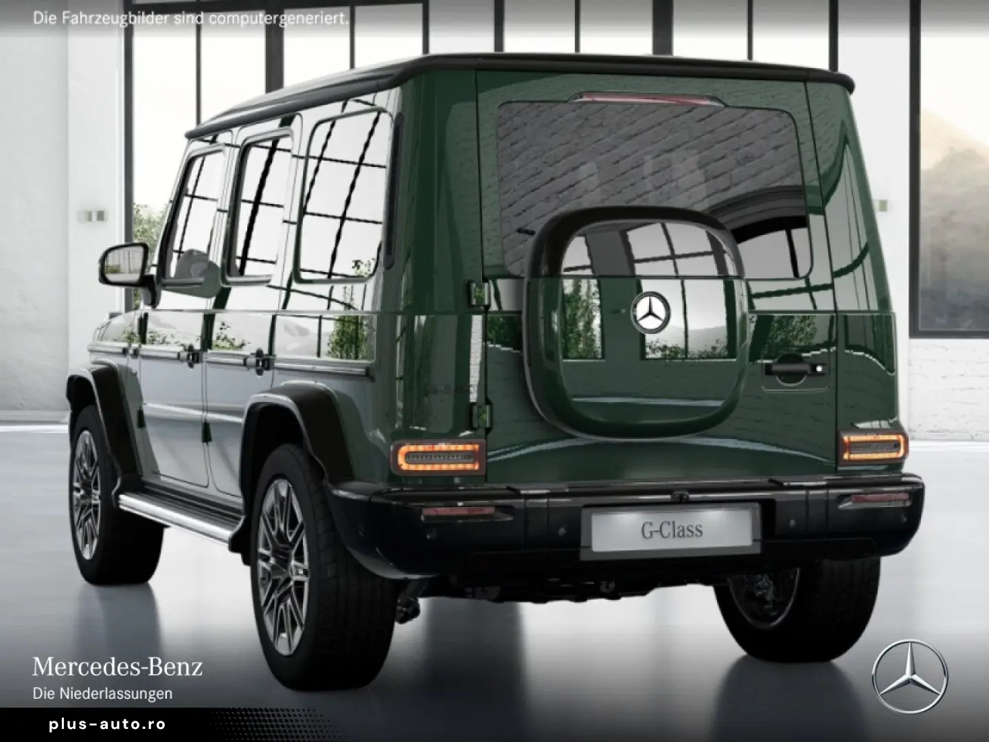MERCEDES-BENZ G 580 EQ AMG EXCLUSIVE SHD Night II Bu&hellip;