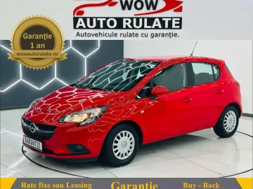 OPEL CORSA 2019 1.4i E6 Garantie 12 Luni Rate Avans 0 Doar C