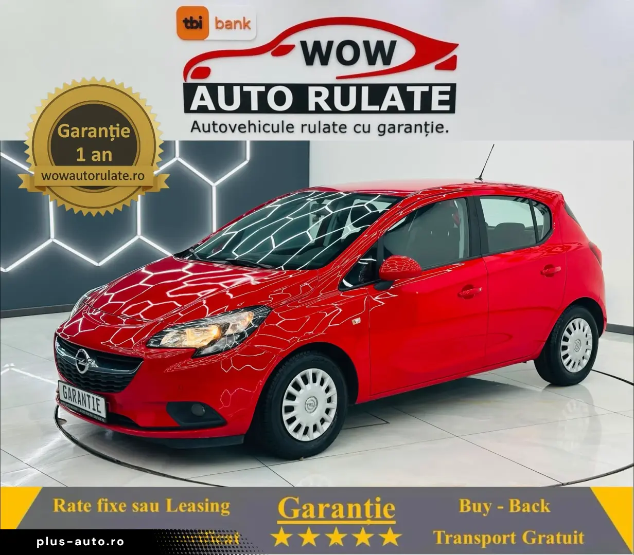 OPEL CORSA 2019 1.4i E6 Garantie 12 Luni Rate Avans 0 Doar C
