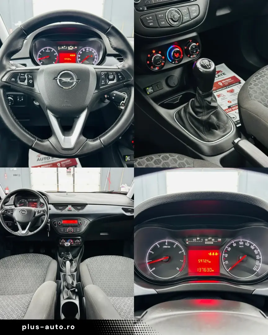 OPEL CORSA 2019 1.4i E6 Garantie 12 Luni Rate Avans 0 Doar C