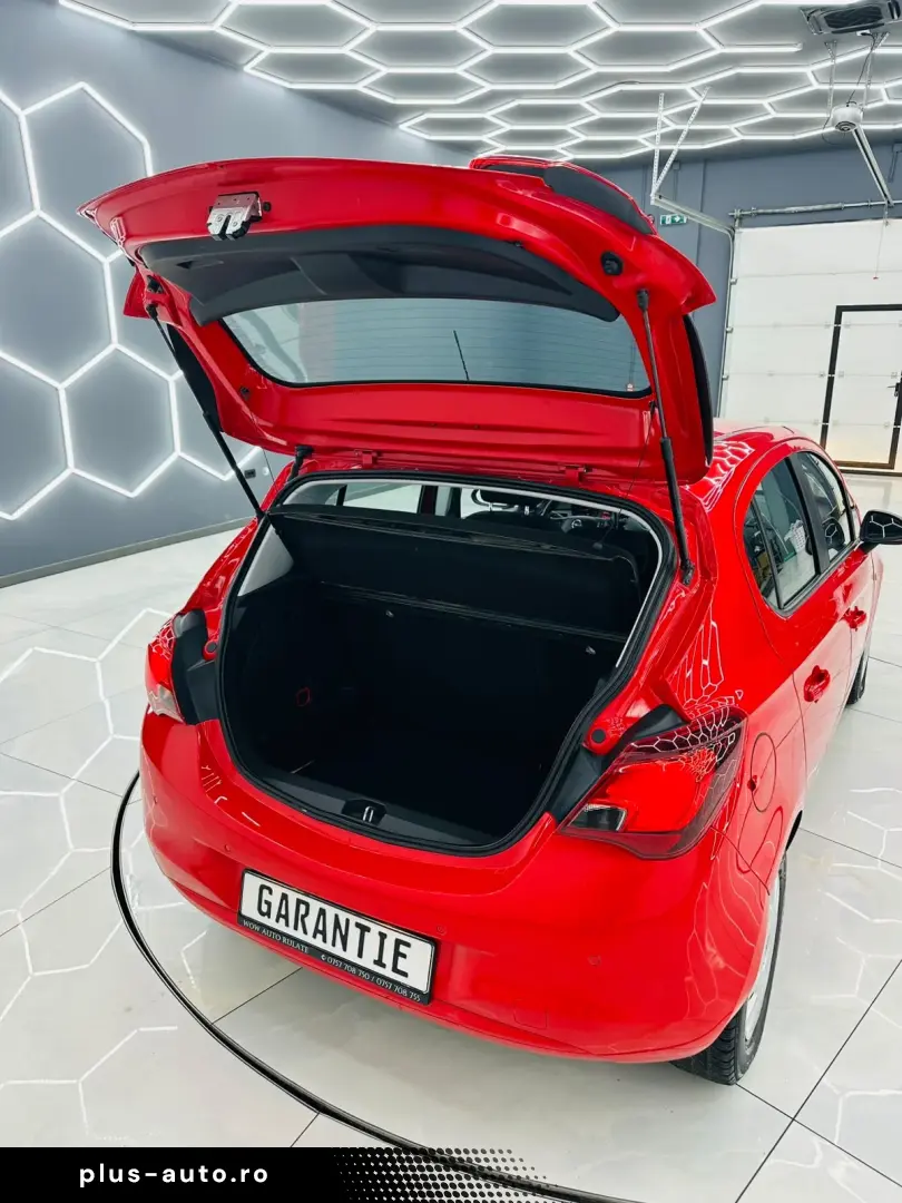 OPEL CORSA 2019 1.4i E6 Garantie 12 Luni Rate Avans 0 Doar C