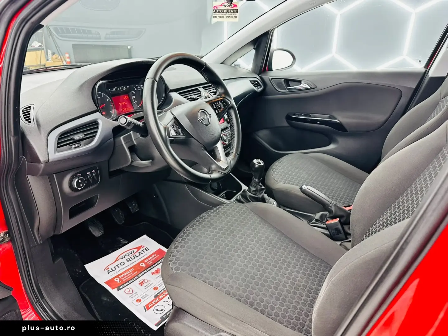 OPEL CORSA 2019 1.4i E6 Garantie 12 Luni Rate Avans 0 Doar C