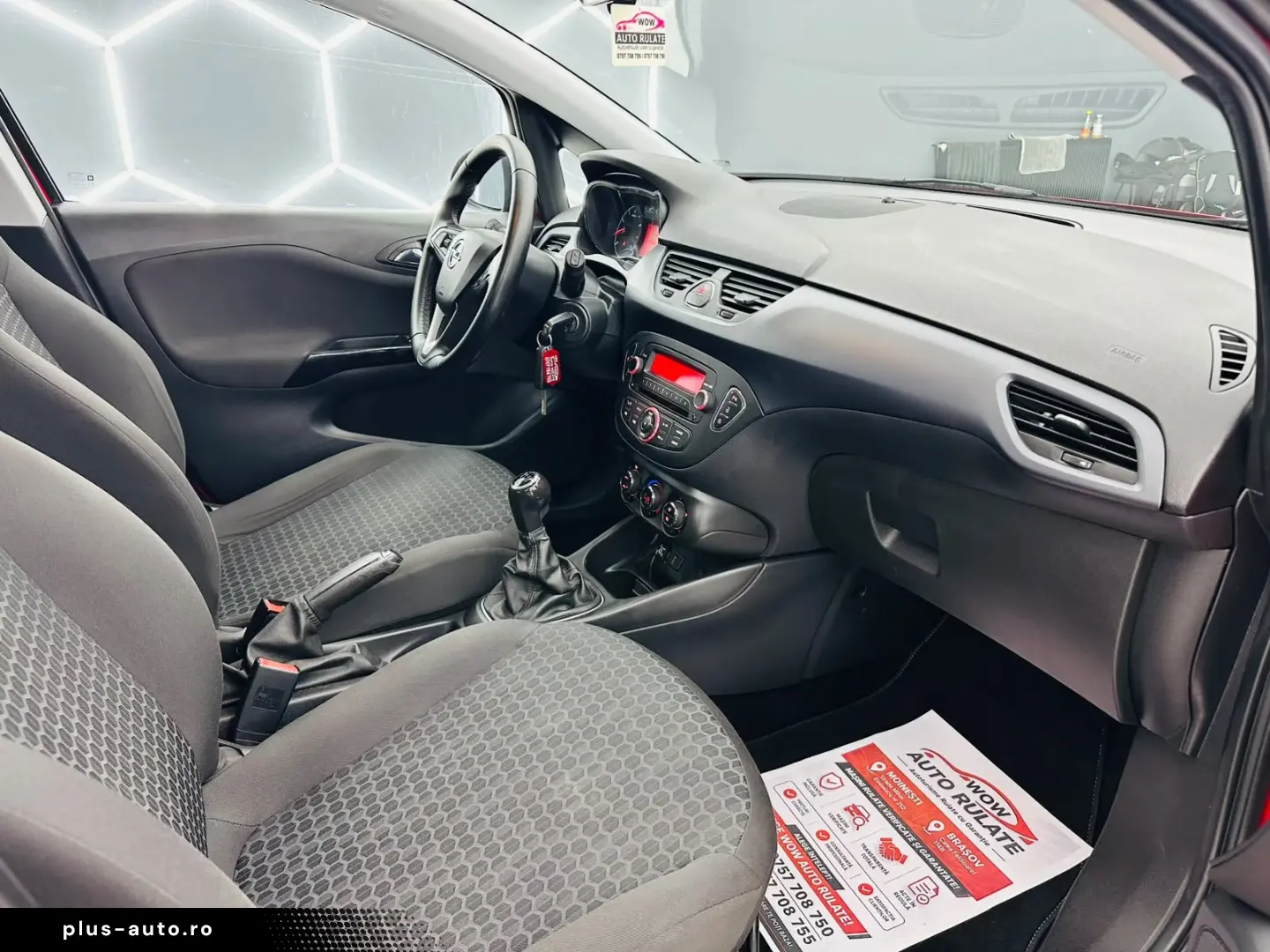 OPEL CORSA 2019 1.4i E6 Garantie 12 Luni Rate Avans 0 Doar C