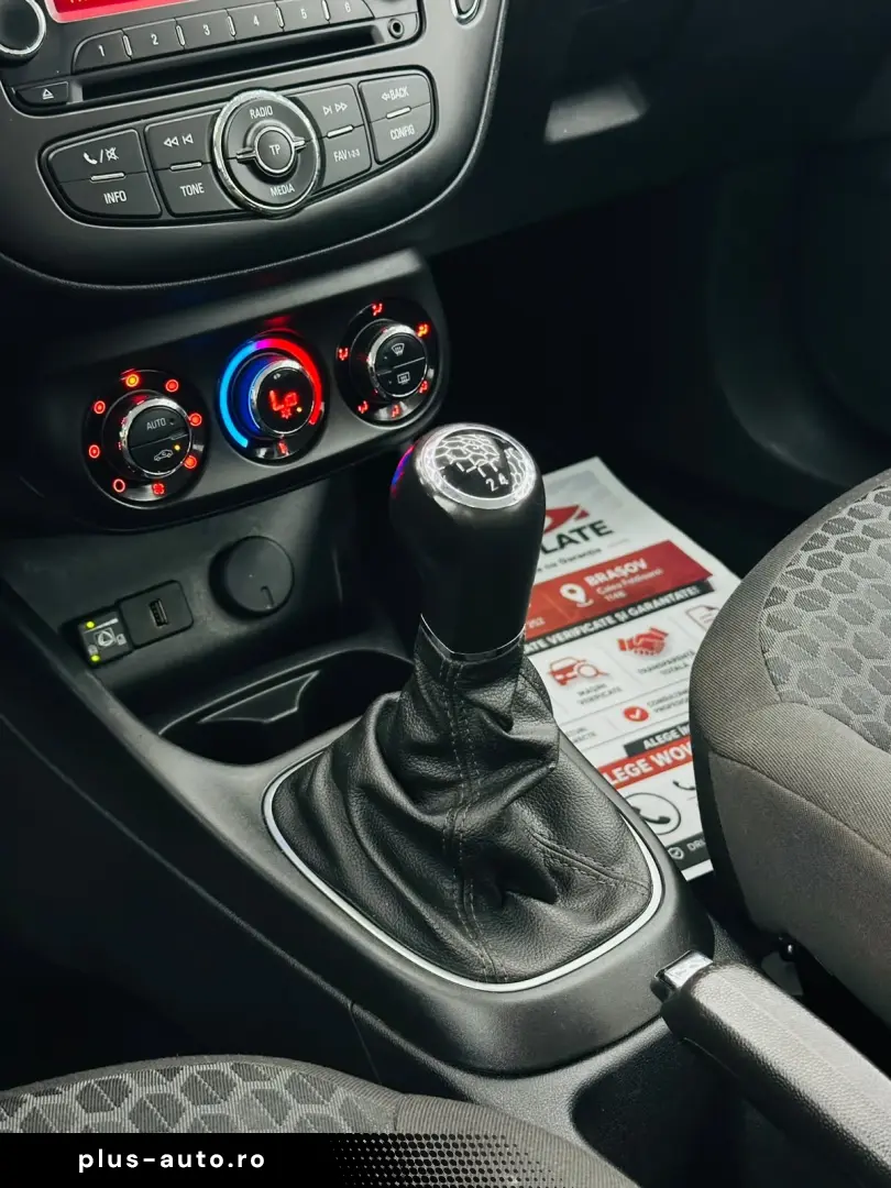 OPEL CORSA 2019 1.4i E6 Garantie 12 Luni Rate Avans 0 Doar C