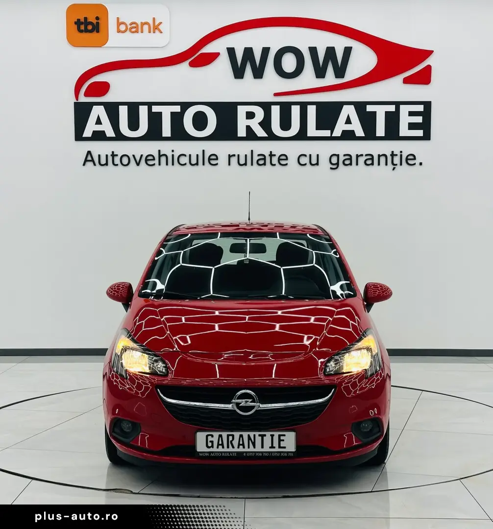 OPEL CORSA 2019 1.4i E6 Garantie 12 Luni Rate Avans 0 Doar C