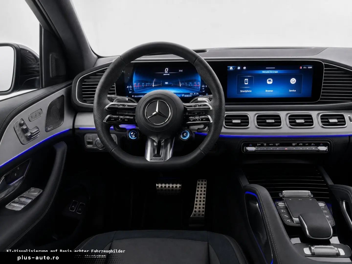 MERCEDES-BENZ GLE 53 AMG Hybrid  Multibeam NAVI DIST&hellip;