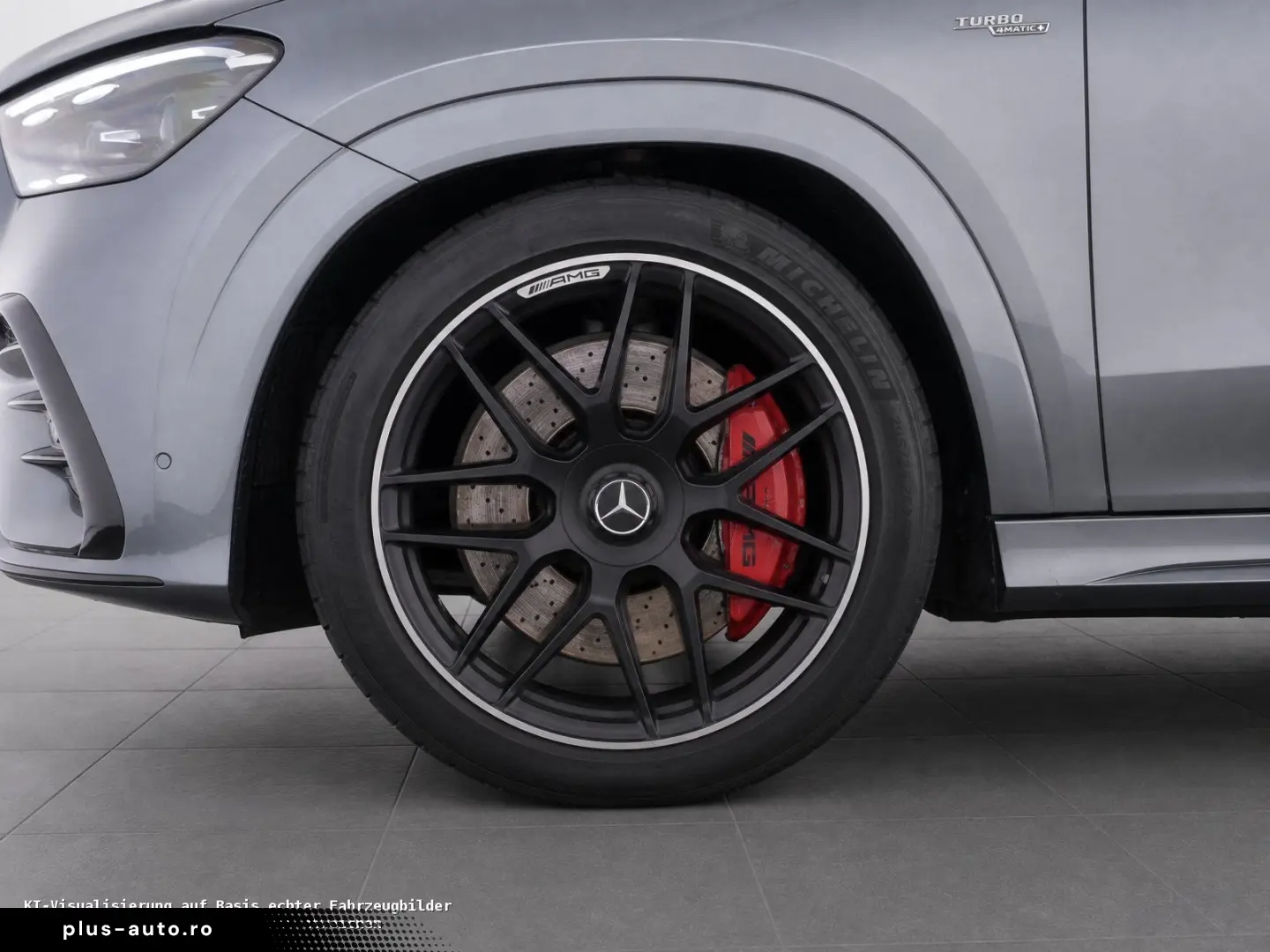 MERCEDES-BENZ GLE 53 AMG Hybrid  Multibeam NAVI DIST&hellip;