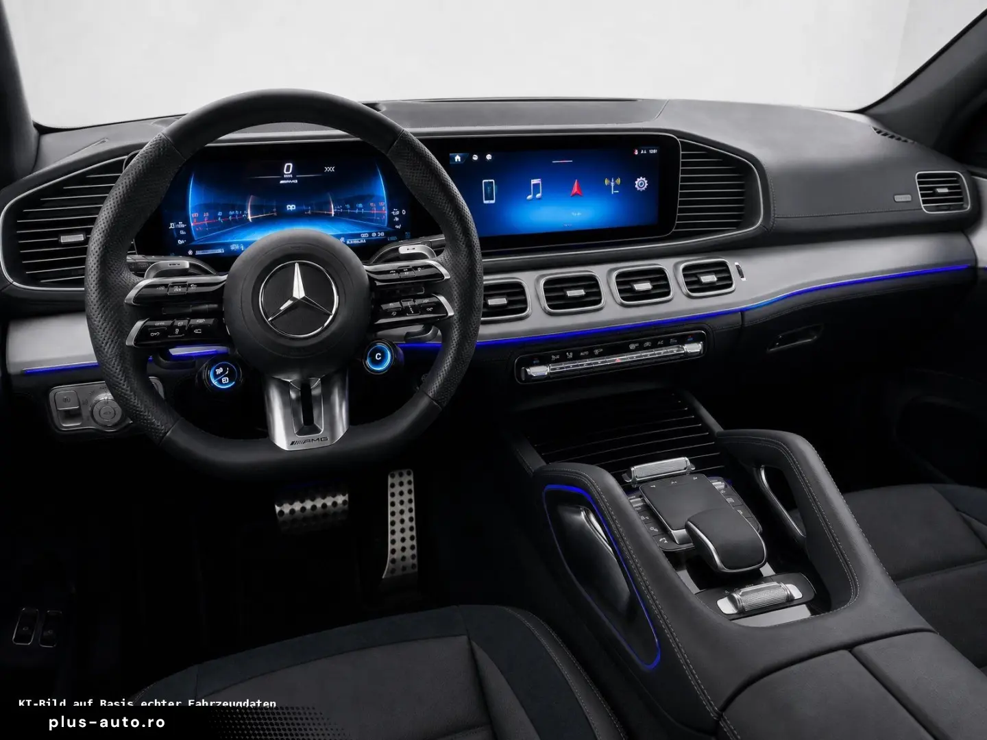 MERCEDES-BENZ GLE 53 AMG Hybrid  Multibeam NAVI DIST&hellip;