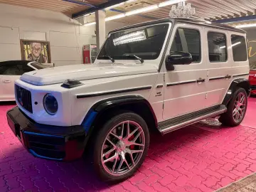 Mercedes-Benz G 63 AMG G 63  22 Zoll  Night