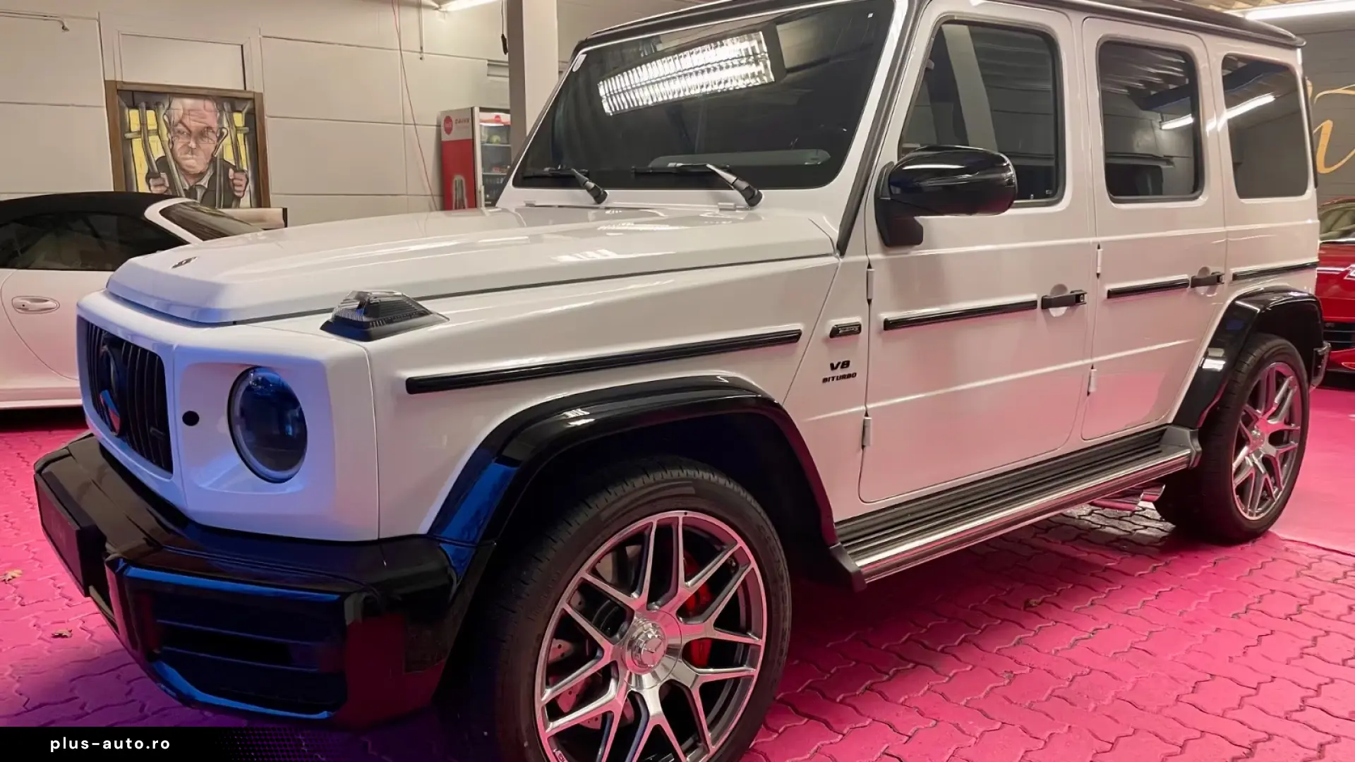 Mercedes-Benz G 63 AMG G 63  22 Zoll  Night