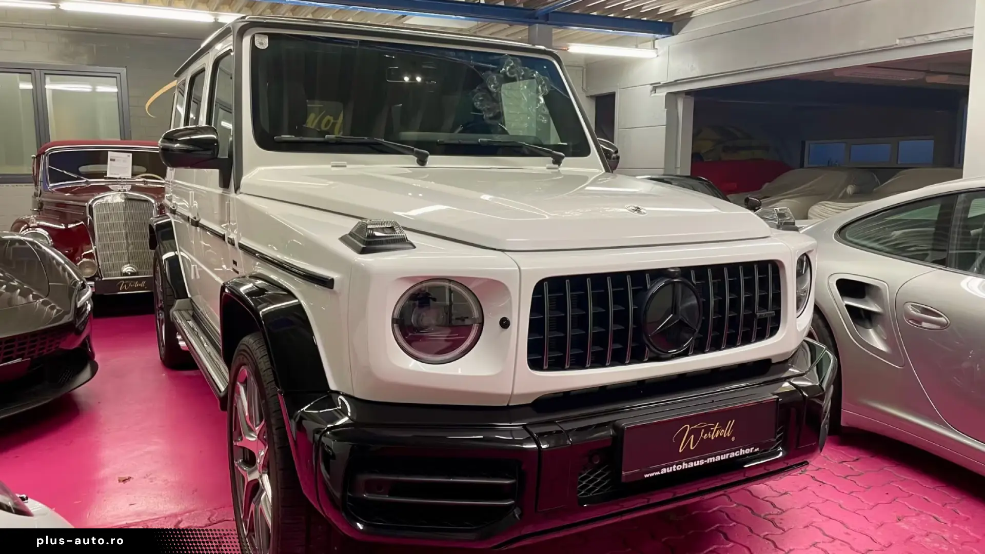 Mercedes-Benz G 63 AMG G 63  22 Zoll  Night