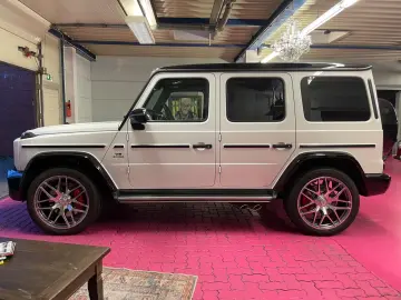 Mercedes-Benz G 63 AMG G 63  22 Zoll  Night