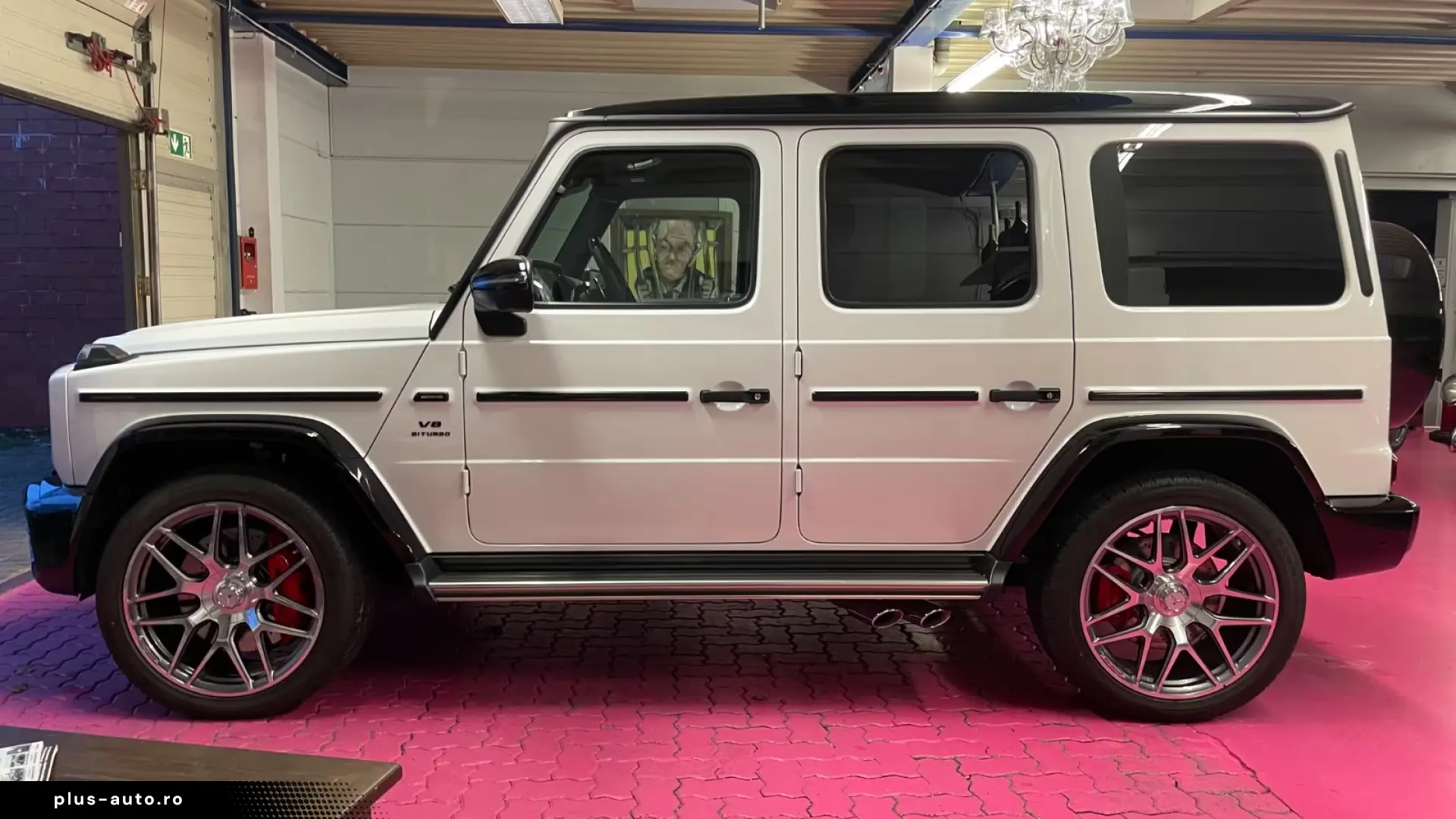 Mercedes-Benz G 63 AMG G 63  22 Zoll  Night