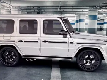 Mercedes-Benz G 63 AMG G 63  22 Zoll  Night