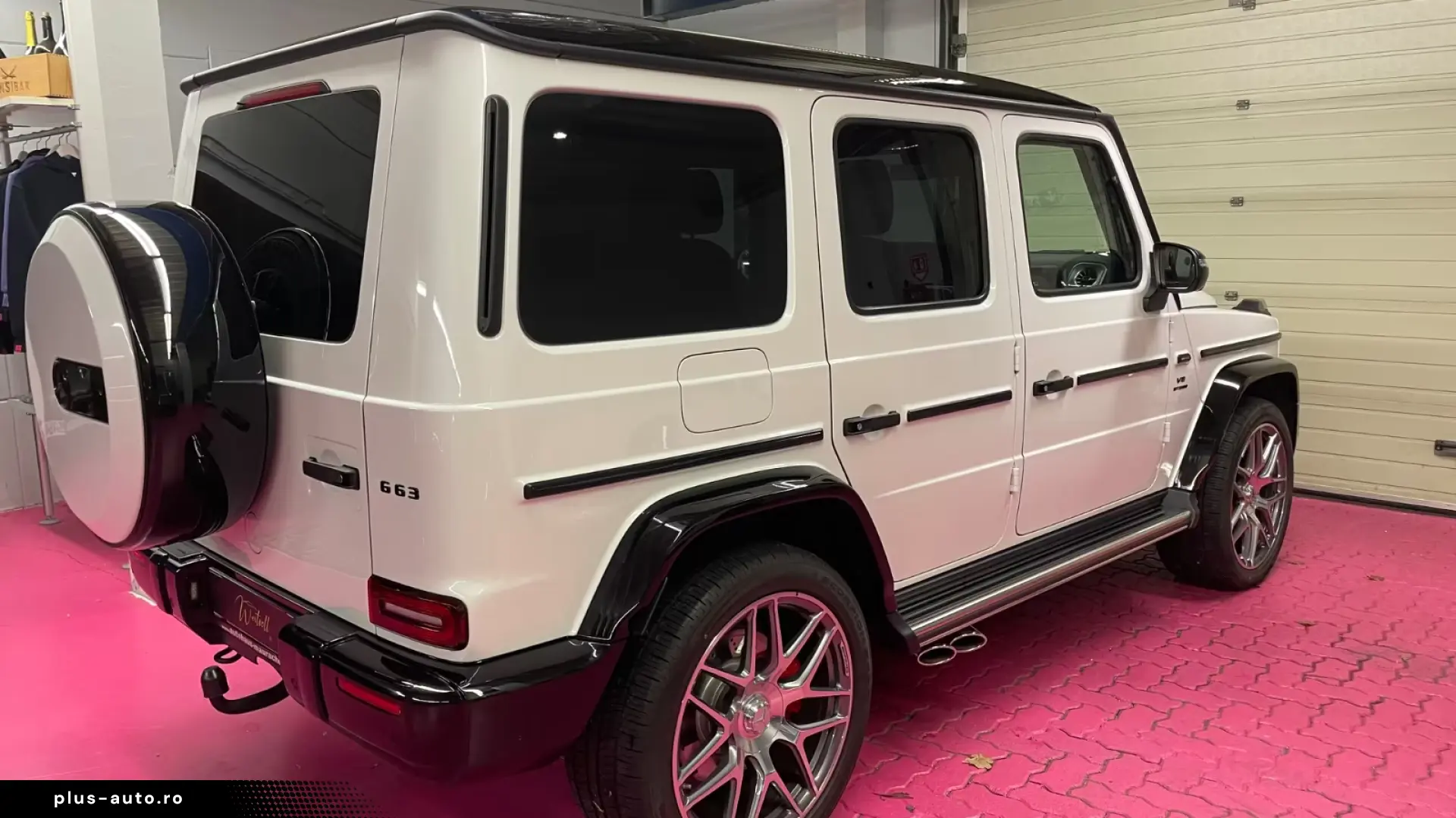 Mercedes-Benz G 63 AMG G 63  22 Zoll  Night