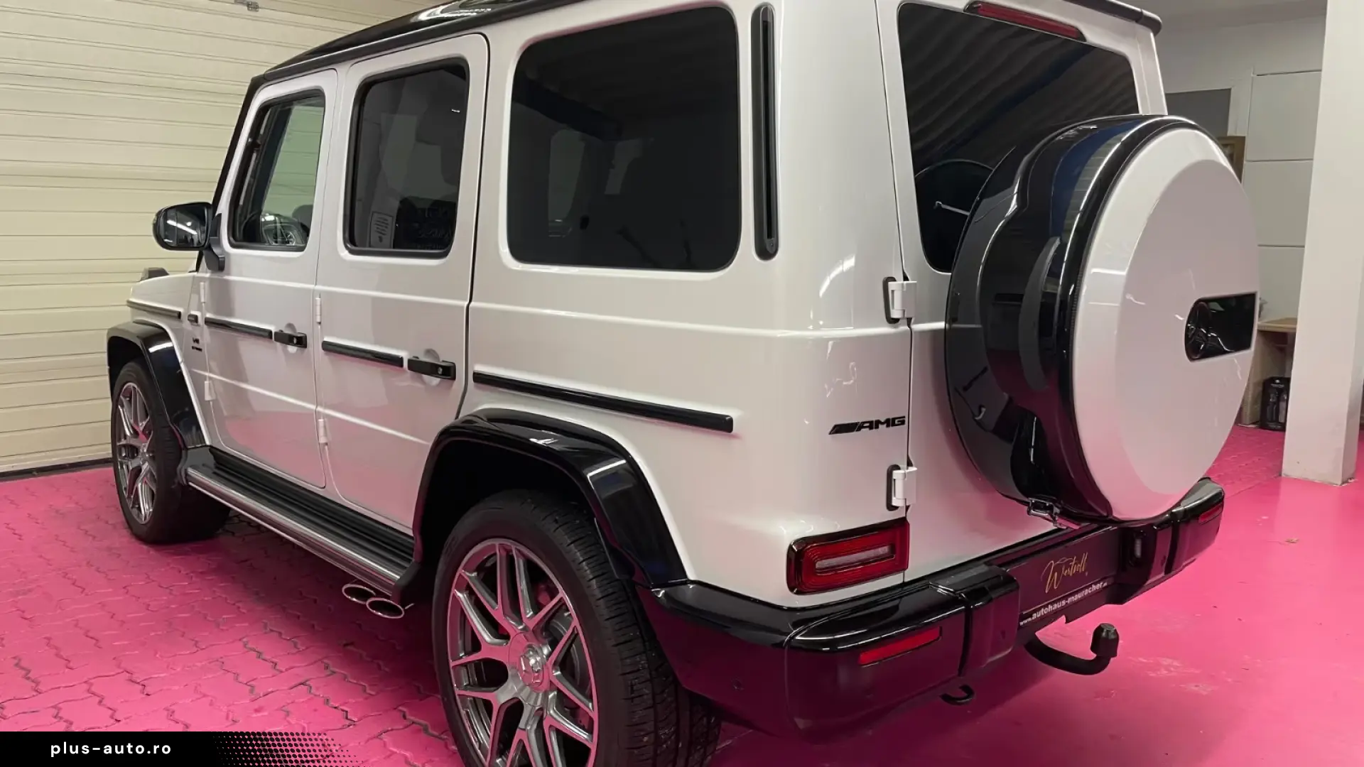 Mercedes-Benz G 63 AMG G 63  22 Zoll  Night
