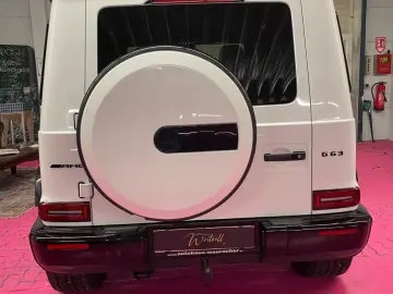 Mercedes-Benz G 63 AMG G 63  22 Zoll  Night