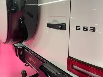Mercedes-Benz G 63 AMG G 63  22 Zoll  Night