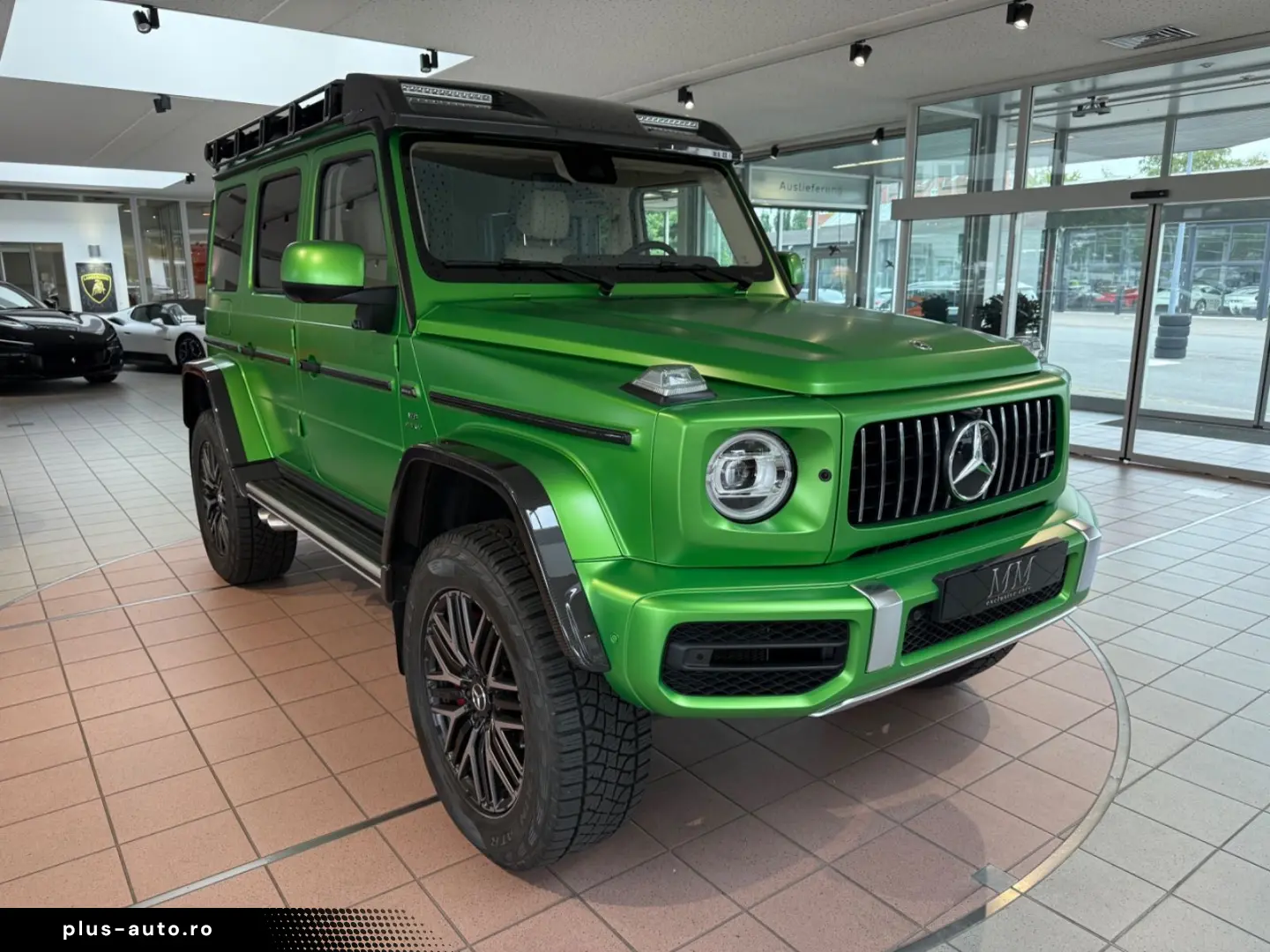 MERCEDES-BENZ G 63 AMG  4x4`2    GARANTIE