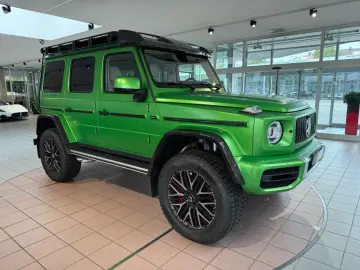 MERCEDES-BENZ G 63 AMG  4x4`2    GARANTIE