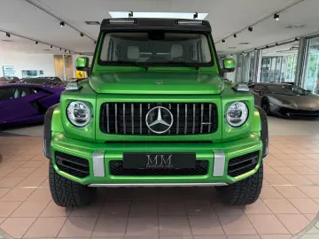 MERCEDES-BENZ G 63 AMG  4x4`2    GARANTIE