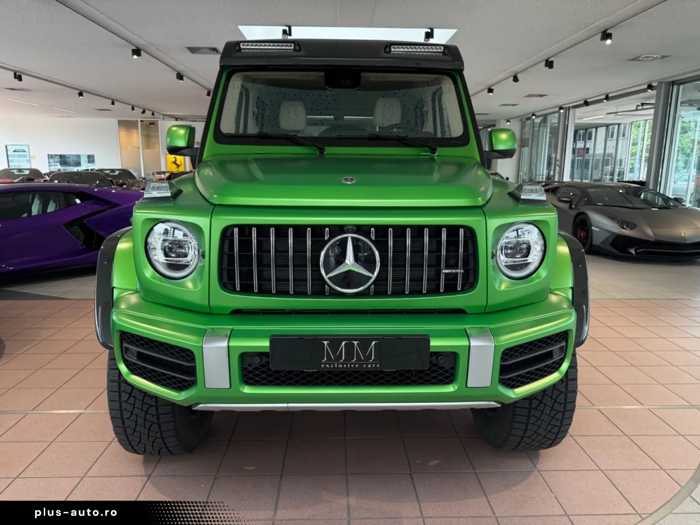 MERCEDES-BENZ G 63 AMG  4x4`2    GARANTIE