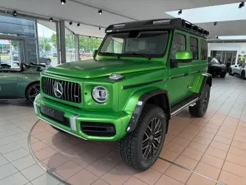 MERCEDES-BENZ G 63 AMG  4x4`2    GARANTIE