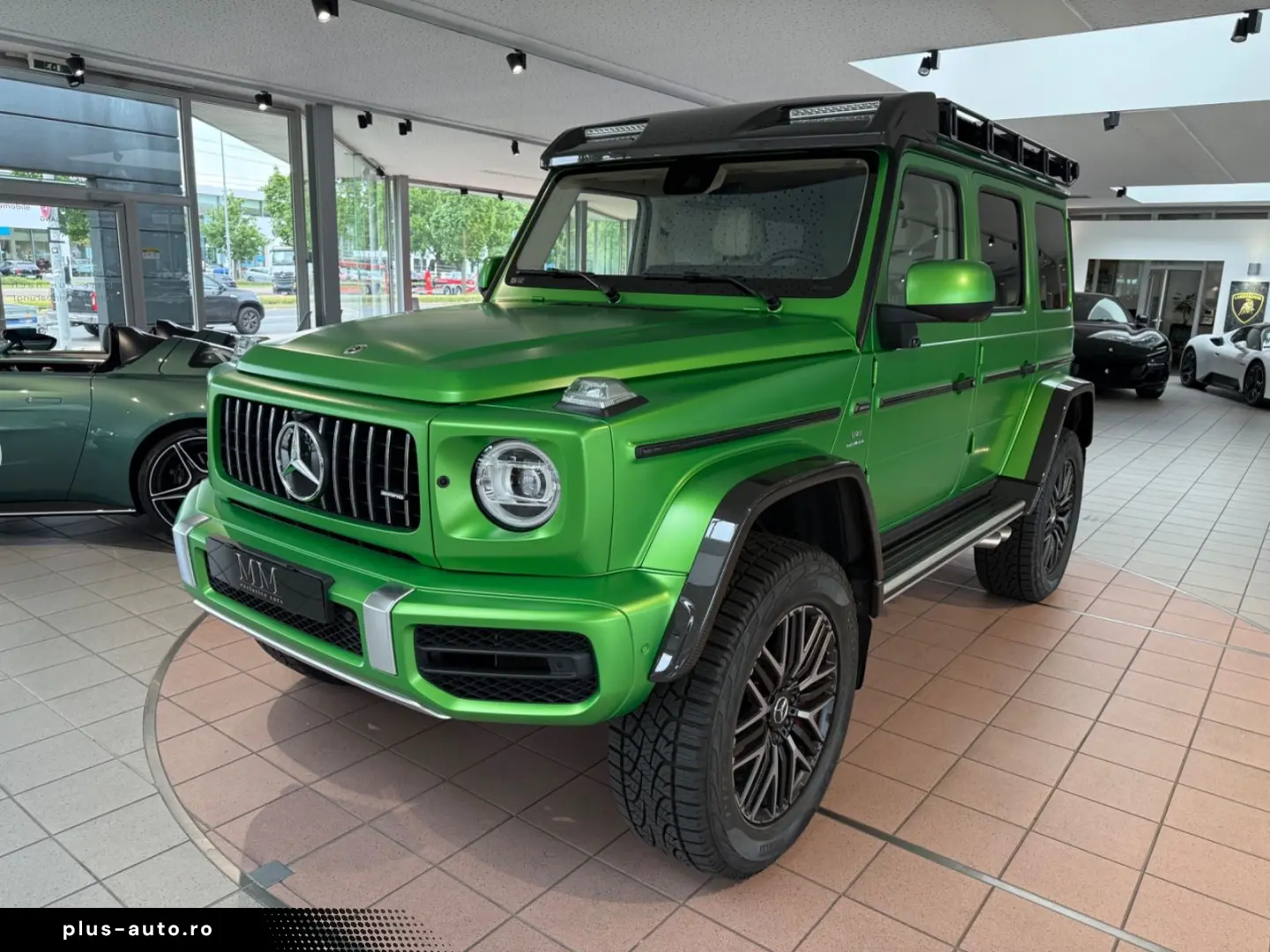 MERCEDES-BENZ G 63 AMG  4x4`2    GARANTIE