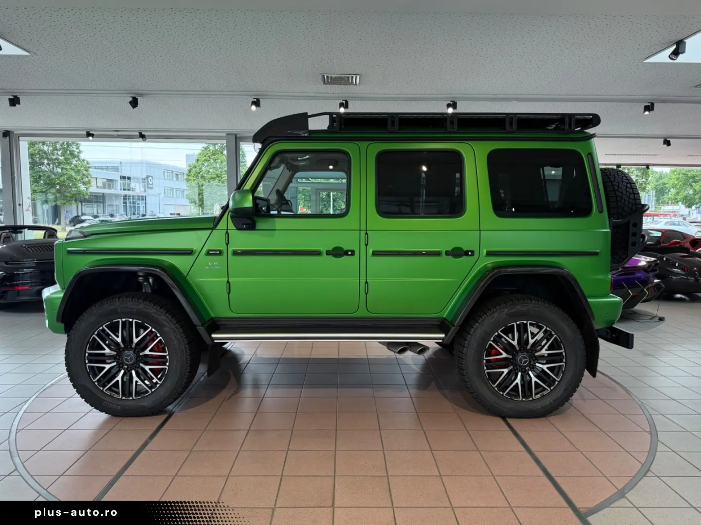 MERCEDES-BENZ G 63 AMG  4x4`2    GARANTIE