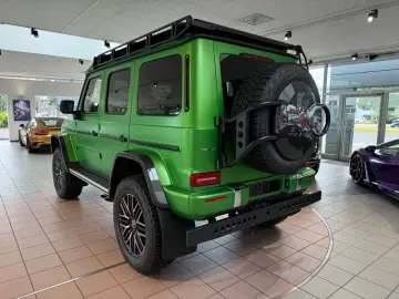 MERCEDES-BENZ G 63 AMG  4x4`2    GARANTIE
