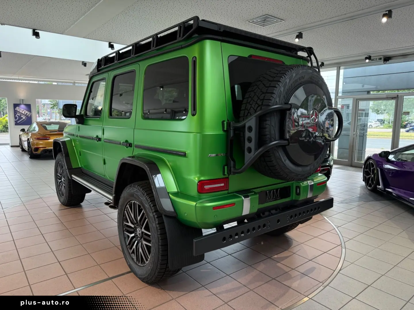 MERCEDES-BENZ G 63 AMG  4x4`2    GARANTIE