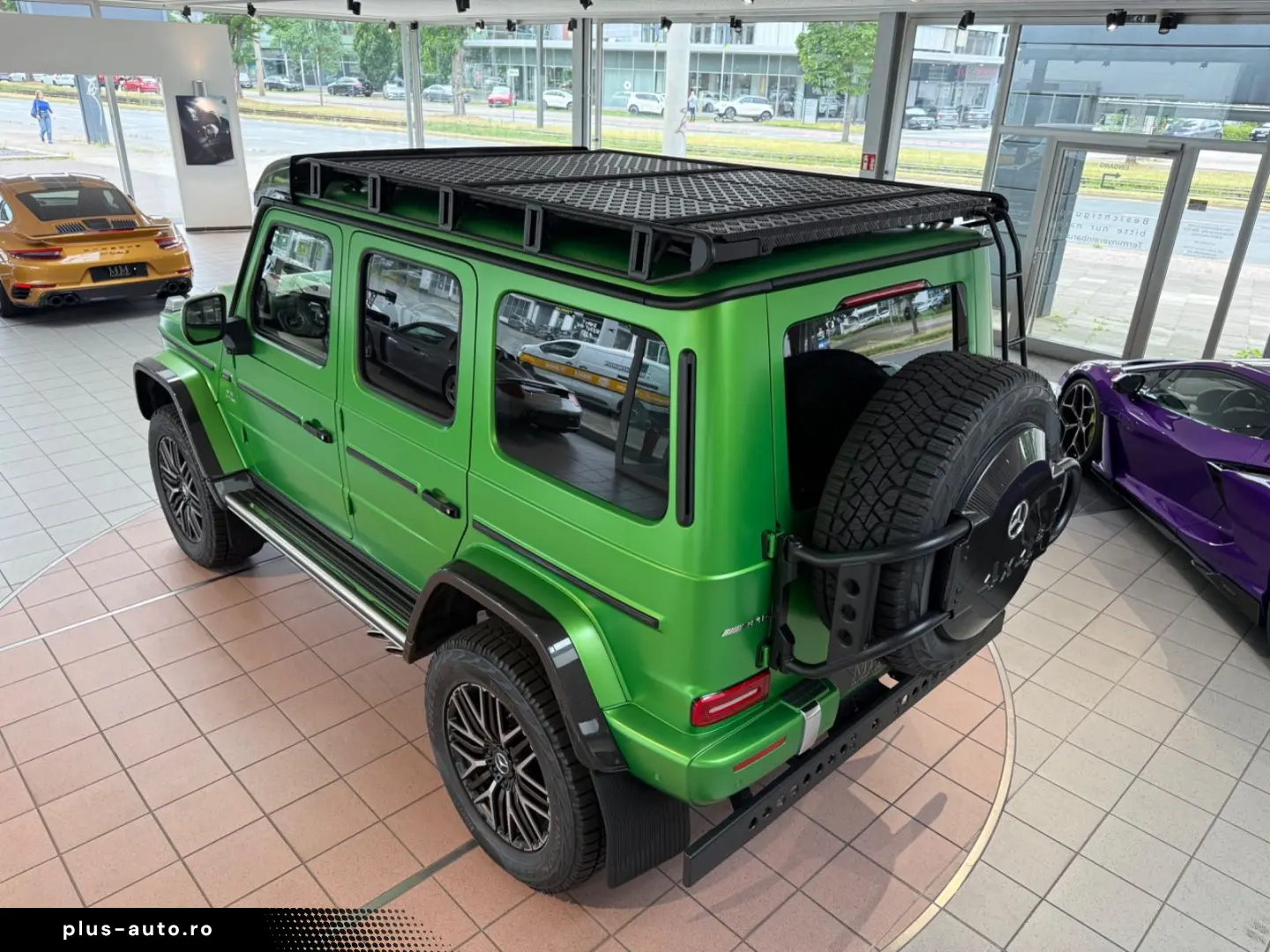 MERCEDES-BENZ G 63 AMG  4x4`2    GARANTIE