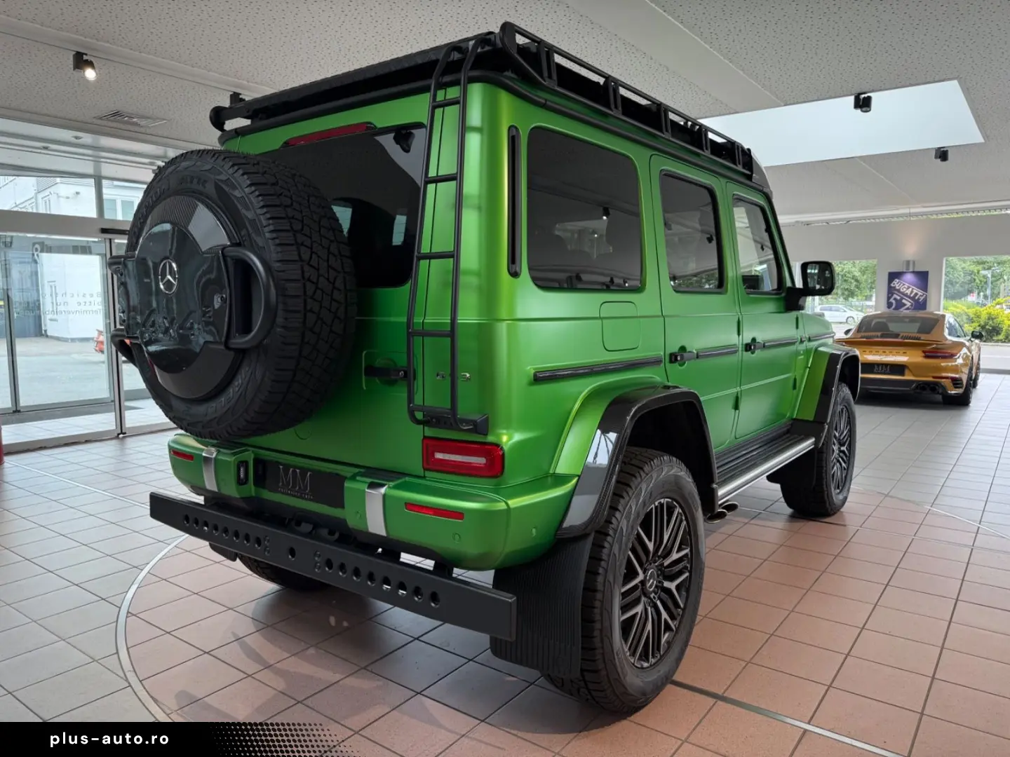 MERCEDES-BENZ G 63 AMG  4x4`2    GARANTIE