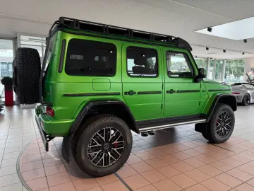 MERCEDES-BENZ G 63 AMG  4x4`2    GARANTIE