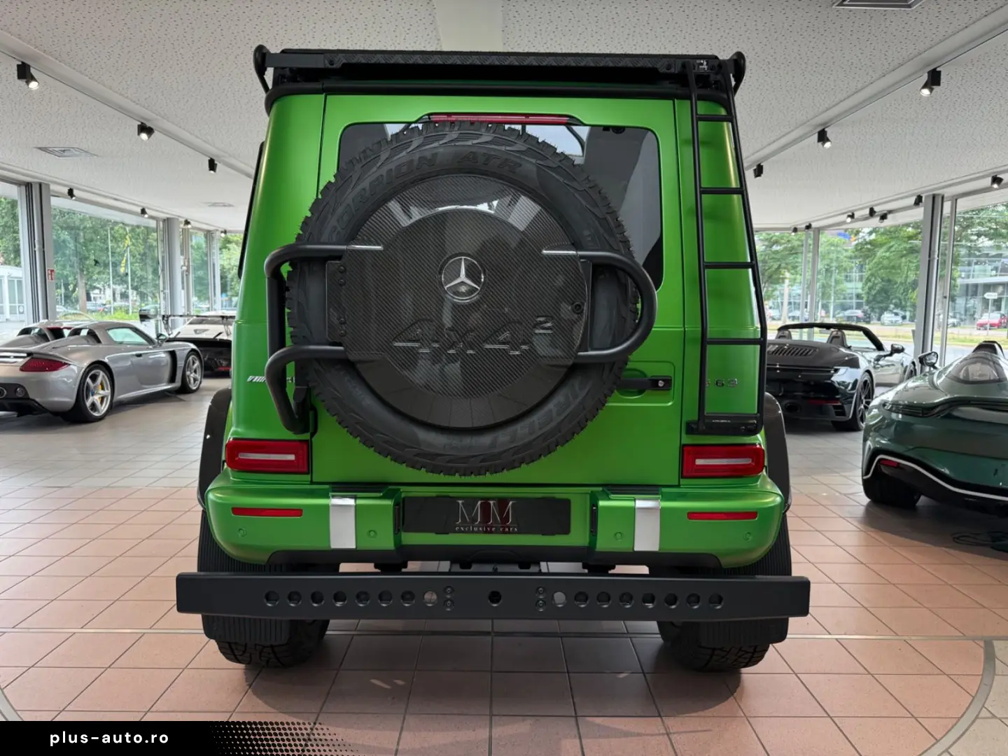 MERCEDES-BENZ G 63 AMG  4x4`2    GARANTIE