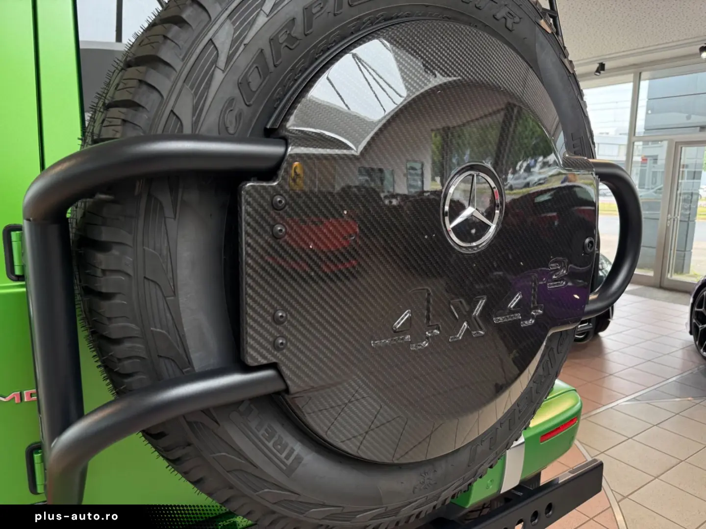 MERCEDES-BENZ G 63 AMG  4x4`2    GARANTIE