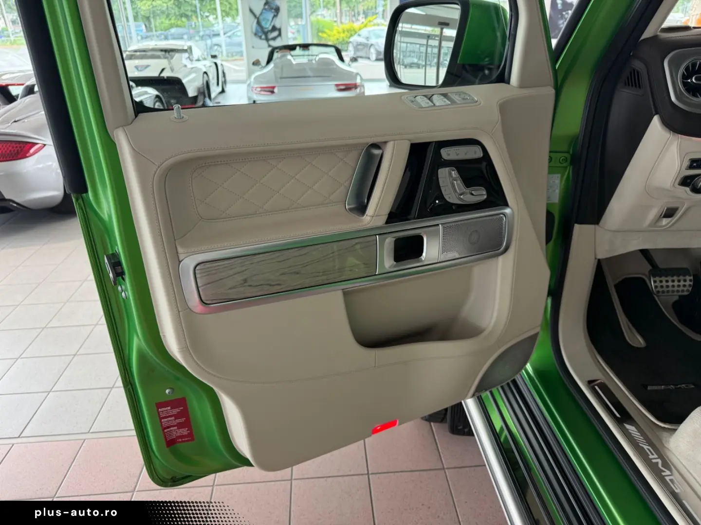 MERCEDES-BENZ G 63 AMG  4x4`2    GARANTIE