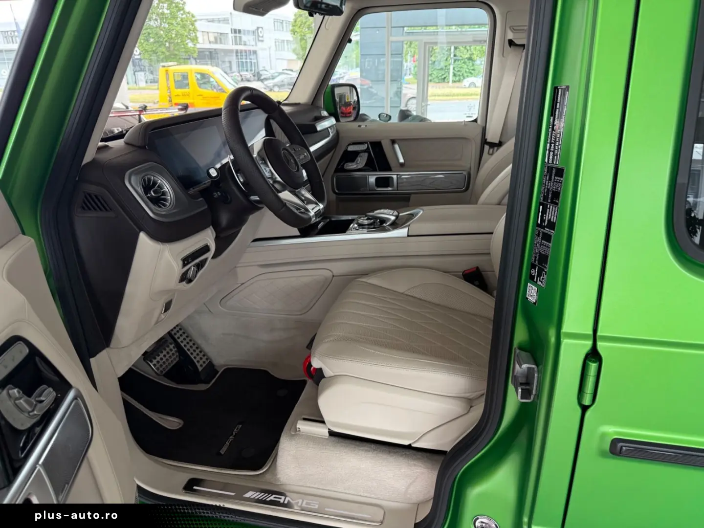 MERCEDES-BENZ G 63 AMG  4x4`2    GARANTIE
