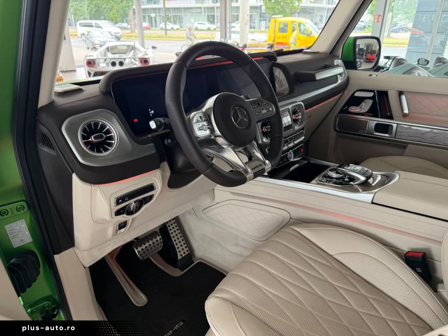 MERCEDES-BENZ G 63 AMG  4x4`2    GARANTIE