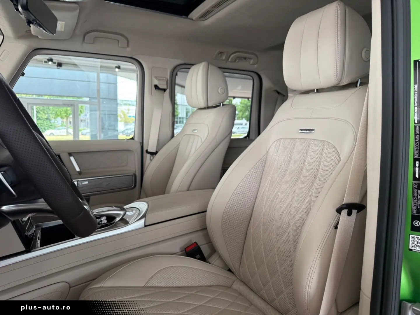 MERCEDES-BENZ G 63 AMG  4x4`2    GARANTIE
