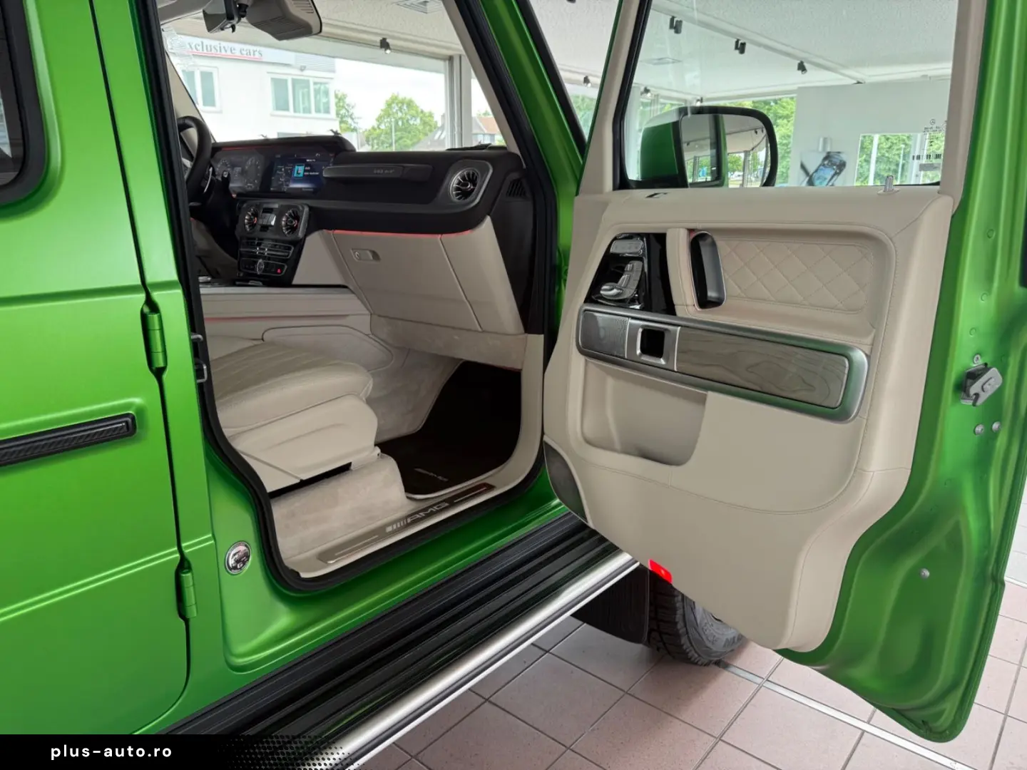 MERCEDES-BENZ G 63 AMG  4x4`2    GARANTIE