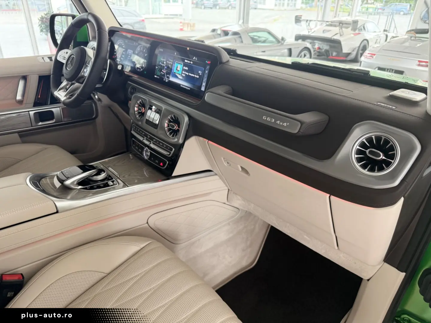 MERCEDES-BENZ G 63 AMG  4x4`2    GARANTIE