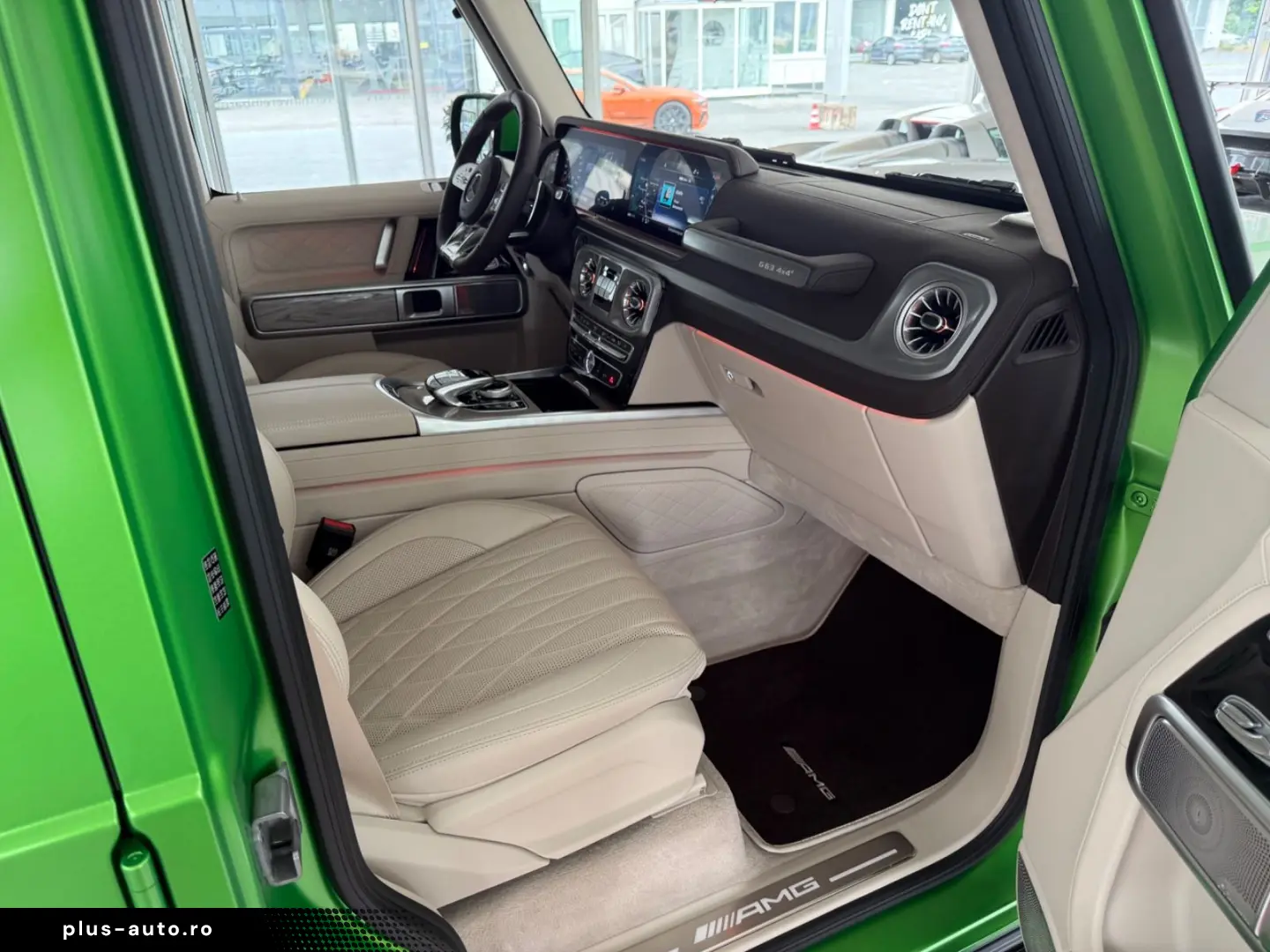 MERCEDES-BENZ G 63 AMG  4x4`2    GARANTIE