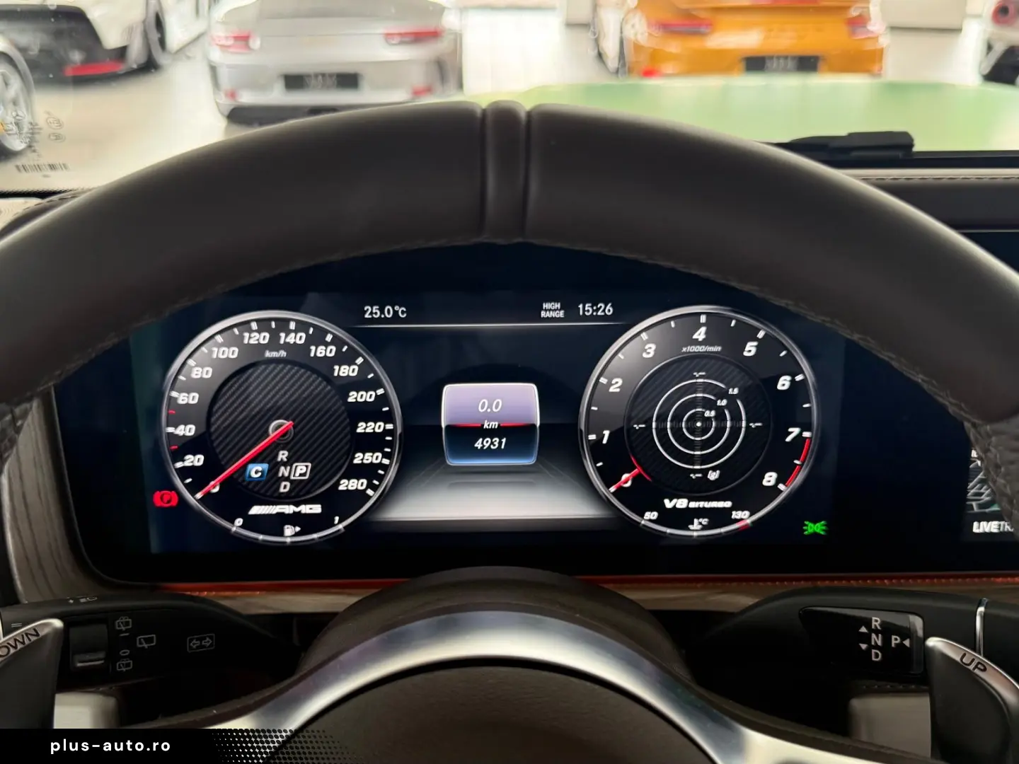 MERCEDES-BENZ G 63 AMG  4x4`2    GARANTIE